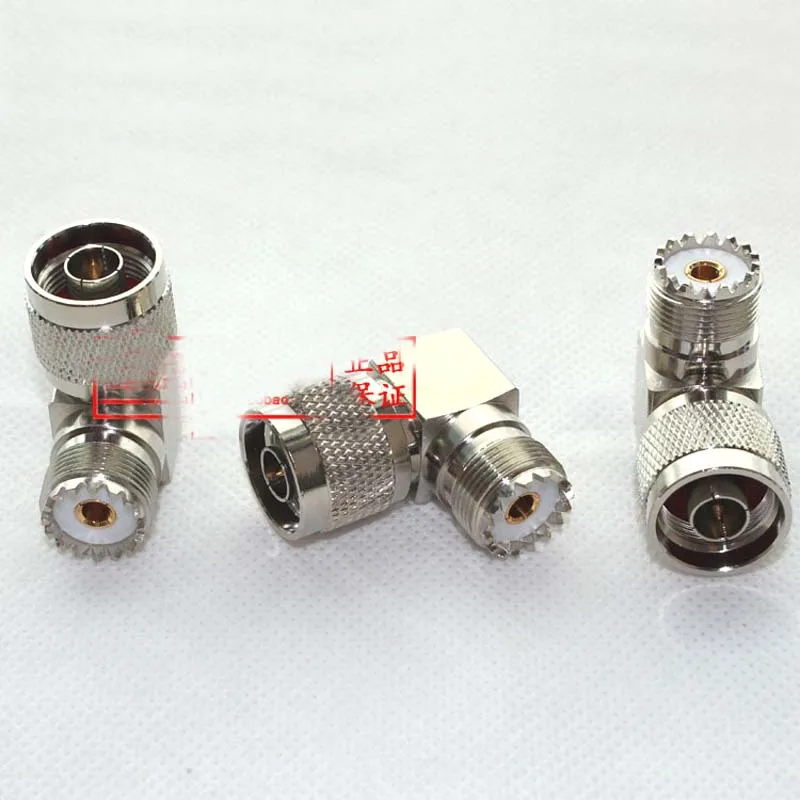 N/SL16-JKW N Male to M Female 90 Degree Connector Plug Adapter N/M-JKW for YAESUFT-7800 FT-7900 FT-8900 FT-8800 Car Mobile Radio