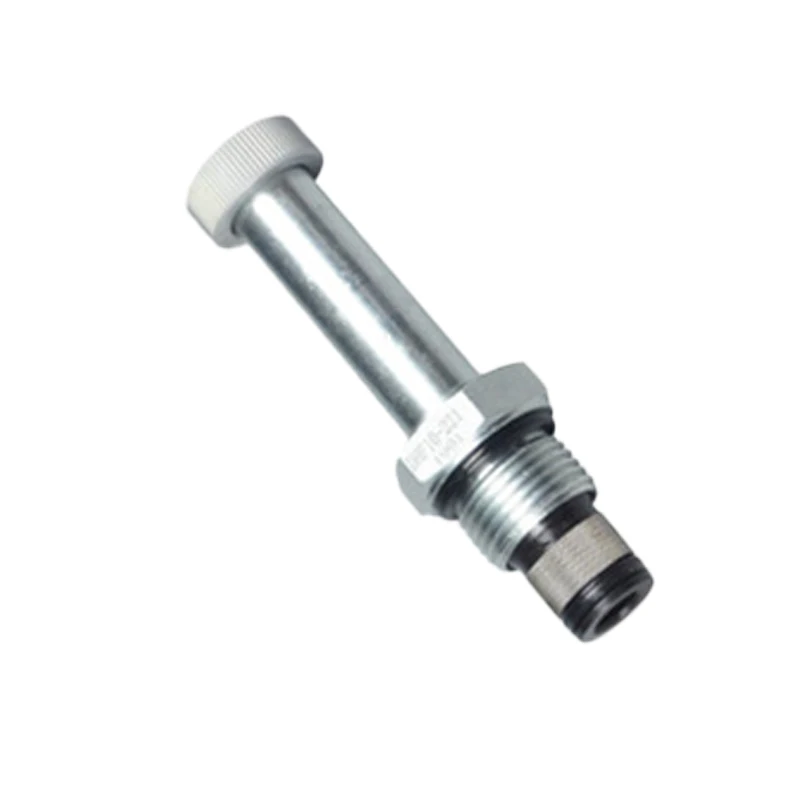 Two position two way hydraulic valve SV10-21 threaded plug-in normally open solenoid valve