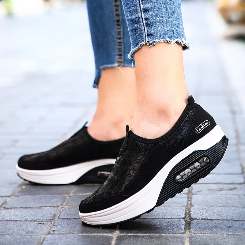 2025New Women's Shoes Fashion Shallow Mouth Single Shoes Slip on Comfort Loafers Shoes for Women Platform Footwear Zapatos Mujer