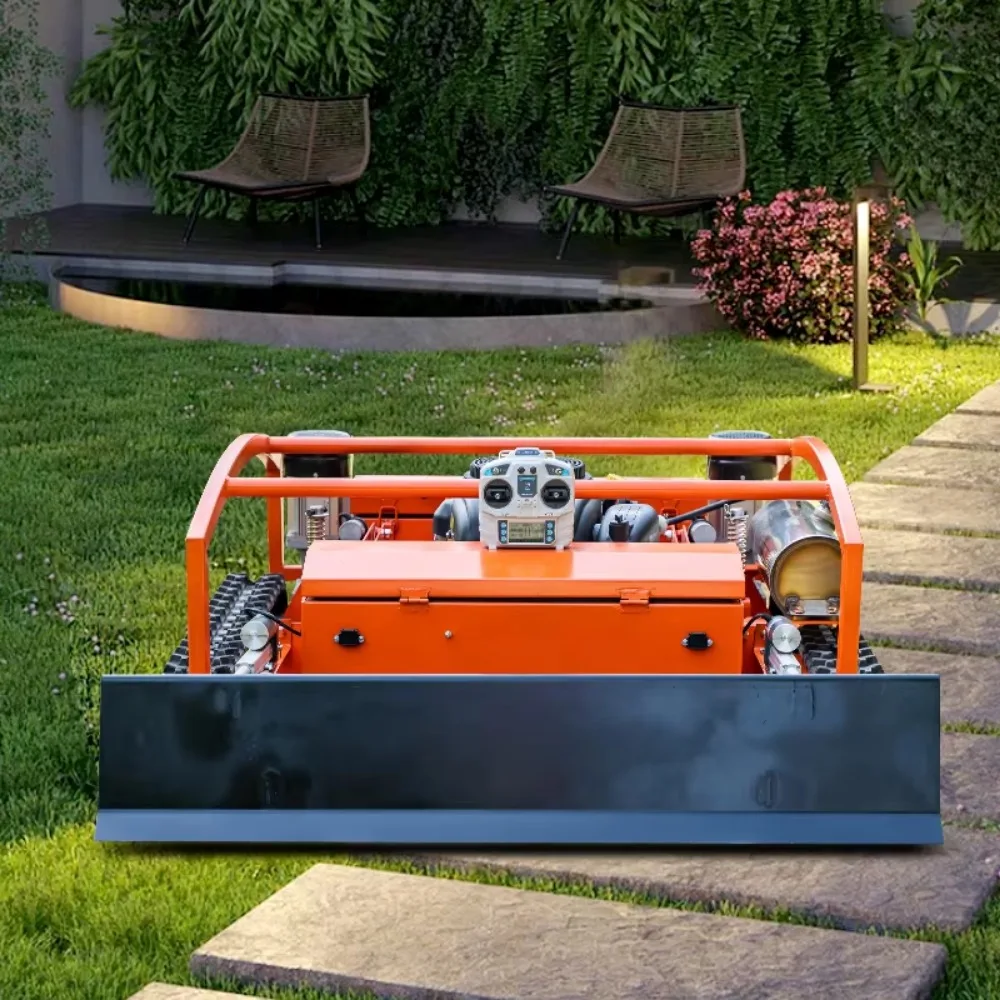 Hot Selling Professional Agricultural Lawn Mower Efficient and Durable Trimmer Remote Control Operation for Turning in Place