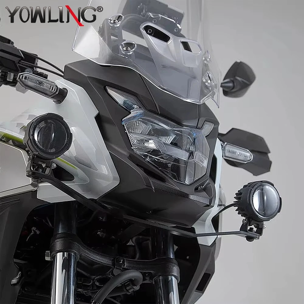 For Honda CB500X 2018-2020-2021-2022-2023-2024 Motorcycle Accessories LED Lights Bracket Auxiliary Lights Fog Lights Bracket