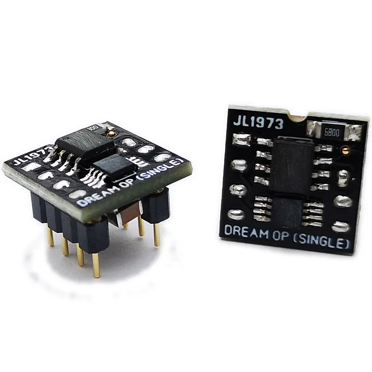 

1PCS Dream Operational Amplifier JL1973 Dream Op Amp CFA Buffered VFA Audiophile Buffer Gold Pin Operational Amplifier