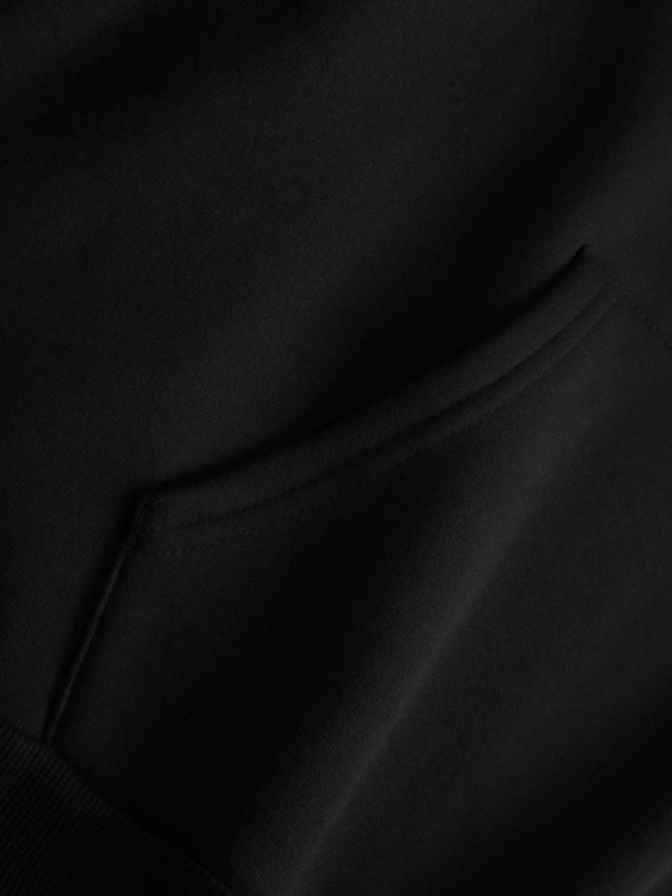 Casual Hoodie with Cat Silhouette Design,  with Front Pocket, Loose Fit Hooded Sweatshirt for Fall/Winter