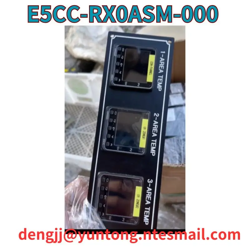 

Used E5CC-RX0ASM-000 temperature controller tested intact and shipped quickly