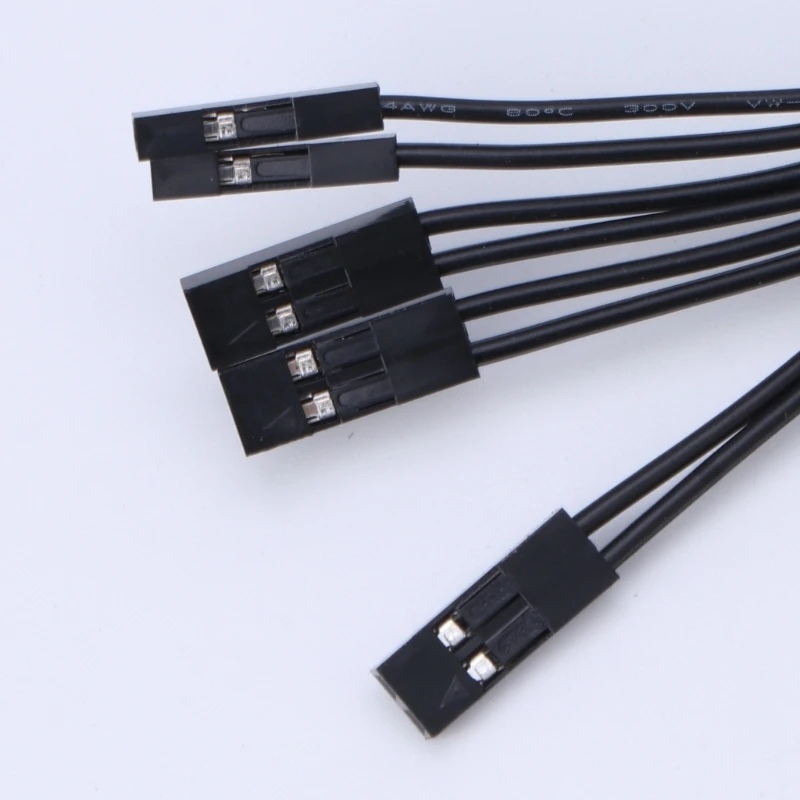 20/30/50/100 سنتيمتر اللوحة الأم التبديل HDD LED/PLED/إعادة تعيين SW/الطاقة SW تمديد كابل