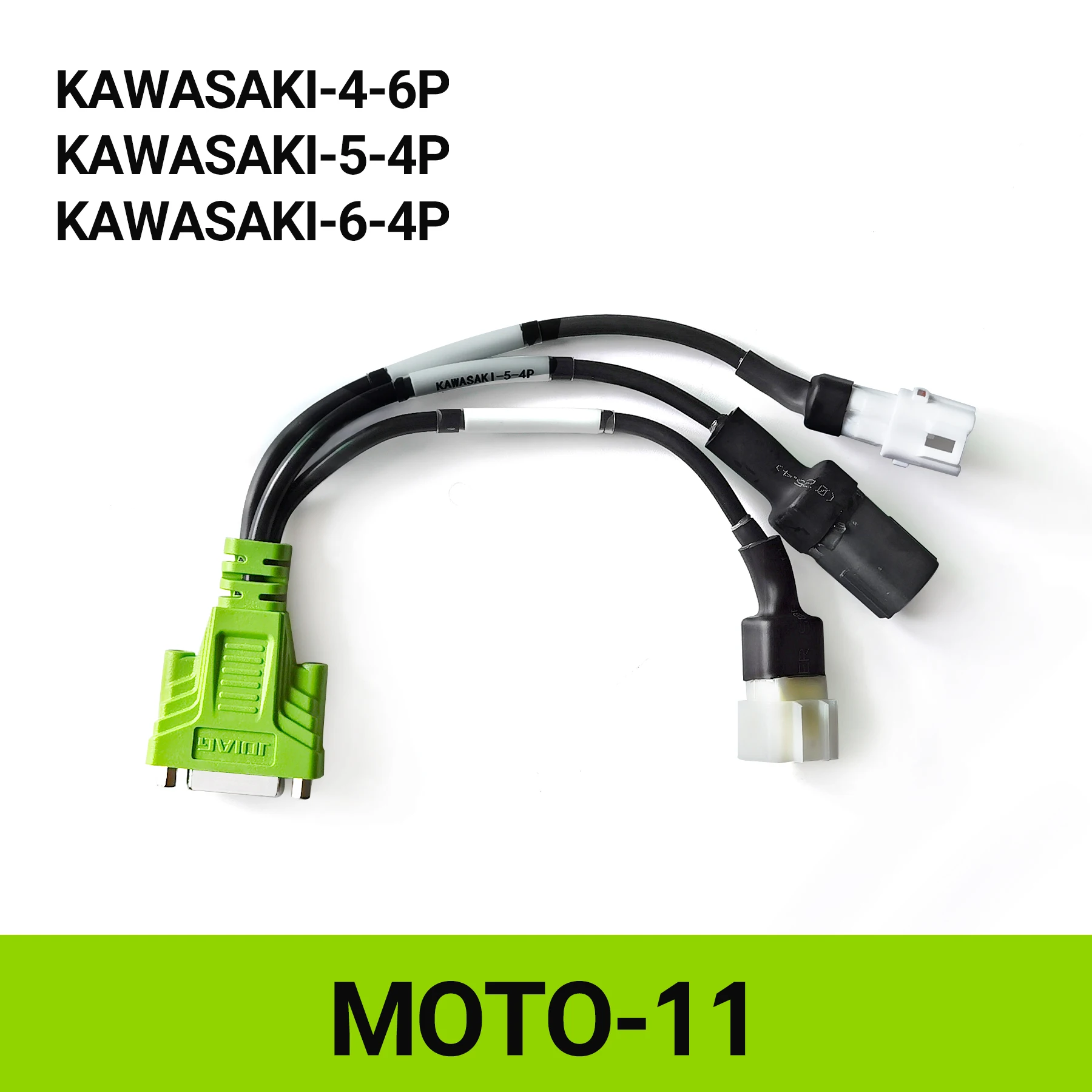 Cable adaptador de escáner OBD2 para diagnóstico de motocicleta, conector para BMW 10P, Ducati 4P, KAWASAKI-2/4P, SUZUKI-2/6P, Harley-4P/6P