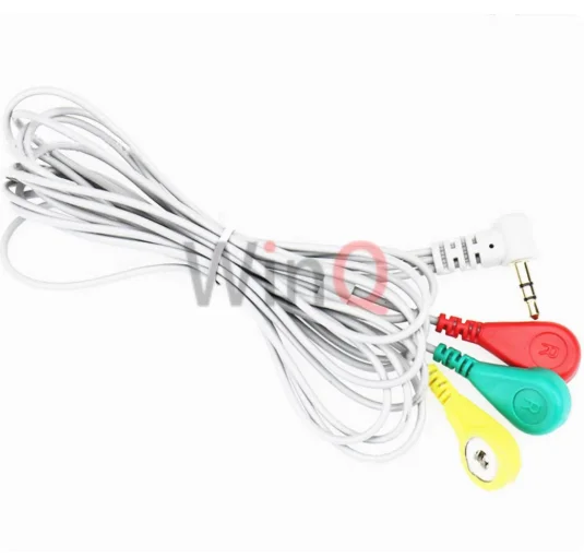 بيند 3.5 1/3 4.0 مشبك القطب العلاج الطبي سلك القطب الكهربائي التصحيح سلك القطب + ورقة القطب الدائري