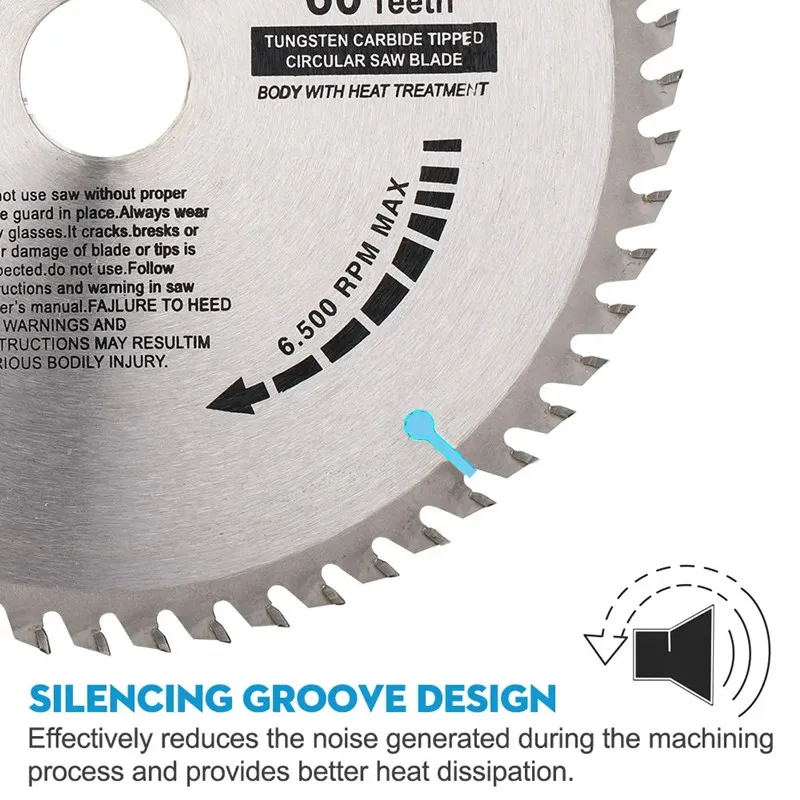 110/115/136/160/165/185/190/210/250/305mm TCT woodworking saw blade, hard alloy saw blade for wood, plastic, PVC cutting tools
