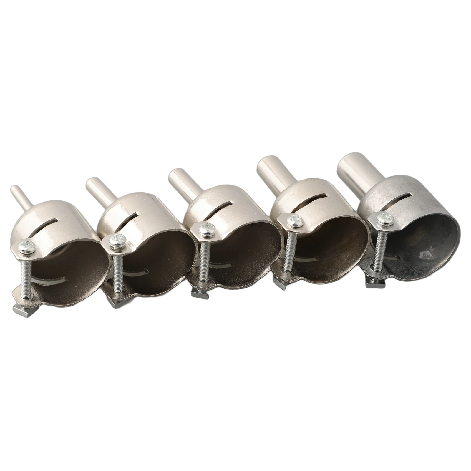 Hot Air Stations Oldering Station Desoldering Stations Welding Nozzle 5pcs Silver 3/5/6/8/10MM 850 852D Series