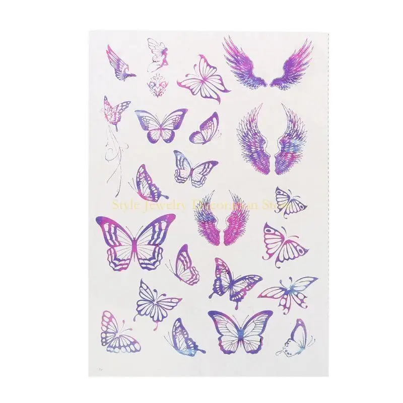 D46E Epoxy Resin Supplies for Butterfly Simulated Wings Resin Accessories Resin Filling Charms for Resin Jewelry Filler