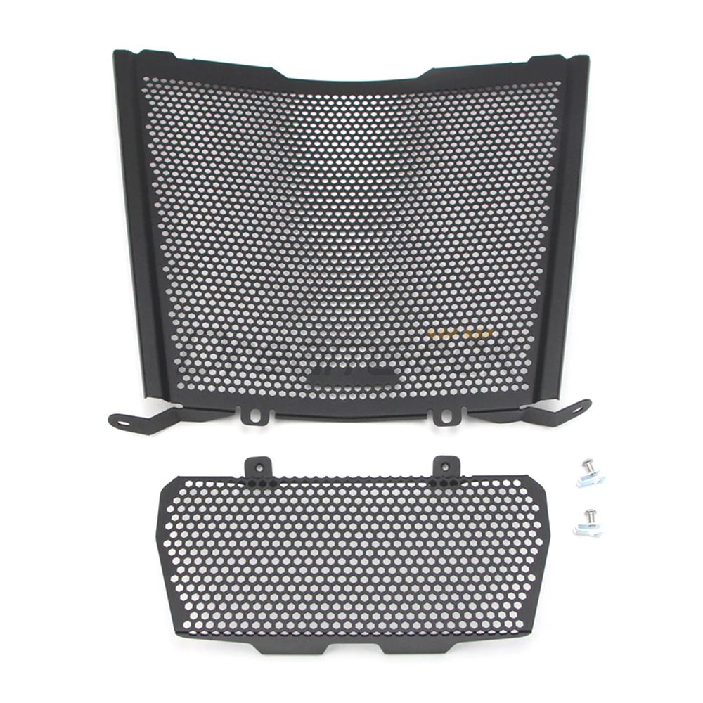 

Radiator Oil Cooler Guard for BMW S1000XR S1000R S1000RR 2019 2020 2021 2022 Motorcycle Grille Grill Protector Mesh Cover Black