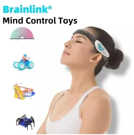 Macrotellect BrainLink Lite EEG Headset Mind Control Toys Headband Smart Brainwave Head Band The three body problem for helmets