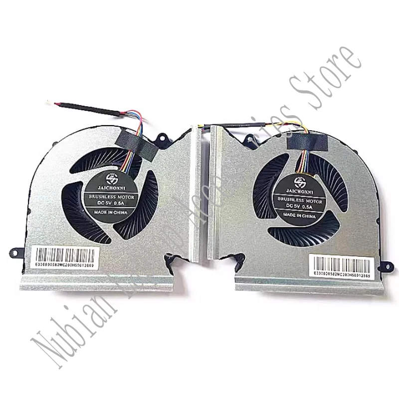 N440 N441 New Notebook PC Cooling Fan for MSI GE66 GP66 GL66 10SGS 10SFS 10SF 10UH 11UH 11UG CPU GPU Cooler Radiator PABD08008SH