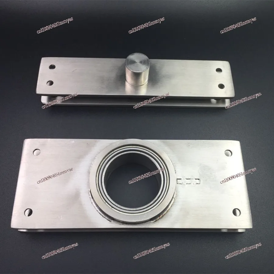 150mm stainless steel TV bearing rotating bracket hidden form reversed 180 degrees