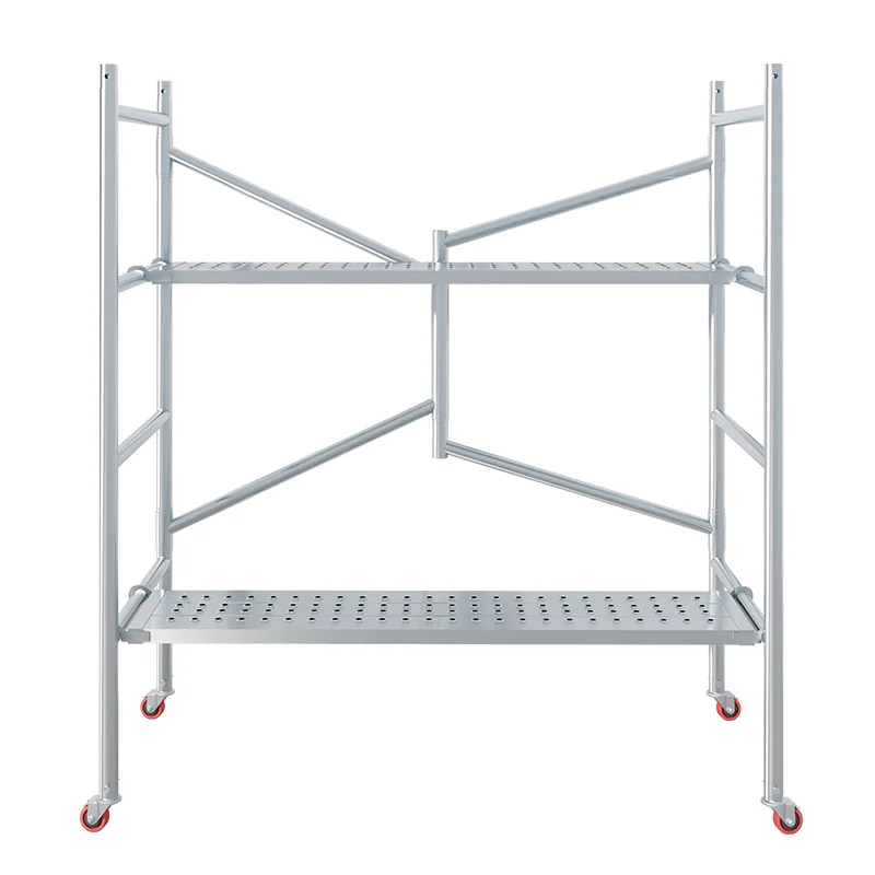 Galvanized scaffolding trapezoidal frame