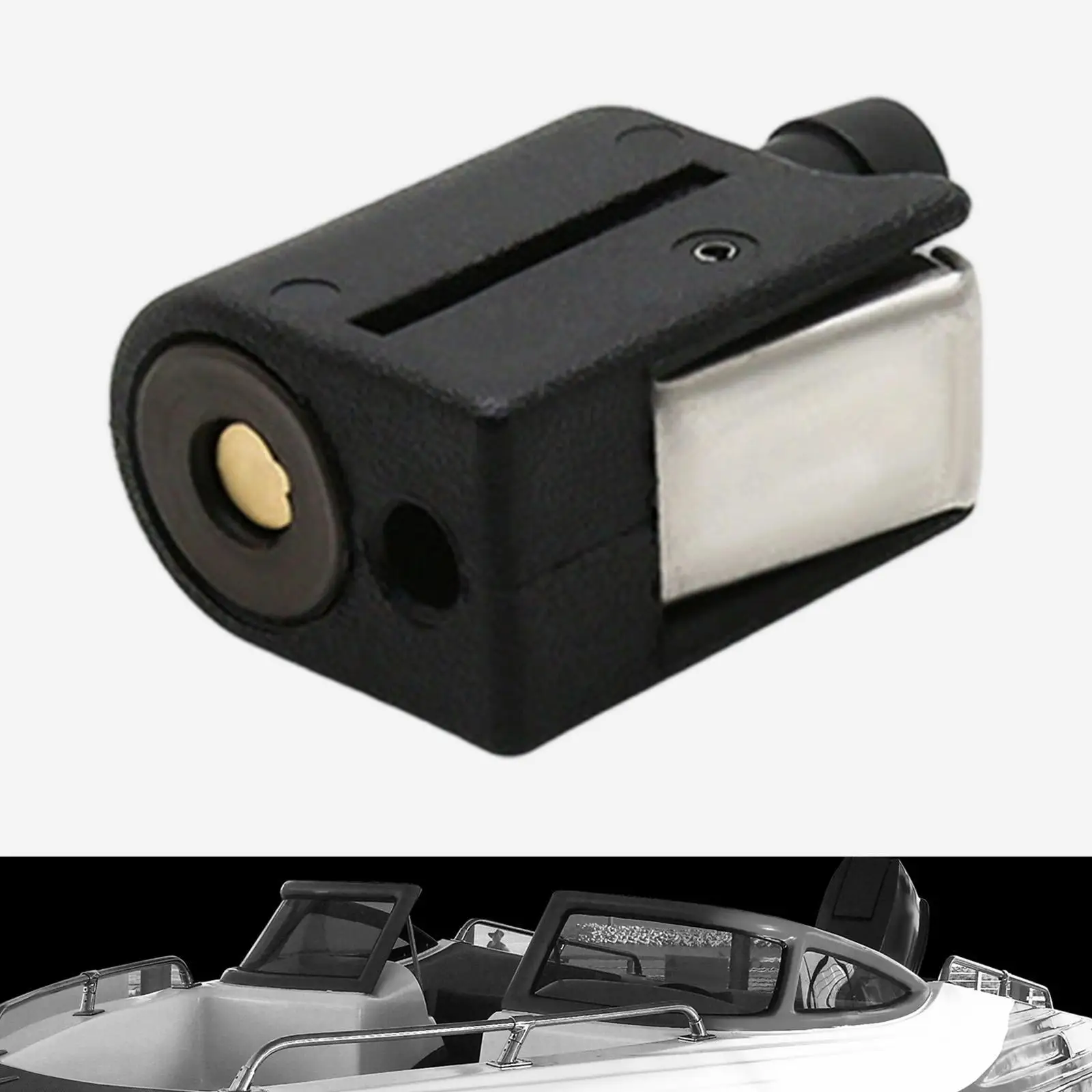 Adattatore linea carburante motore fuoribordo 8mm 6mm Connettore tubo sicuro Raccordo linea rigida per uso marino