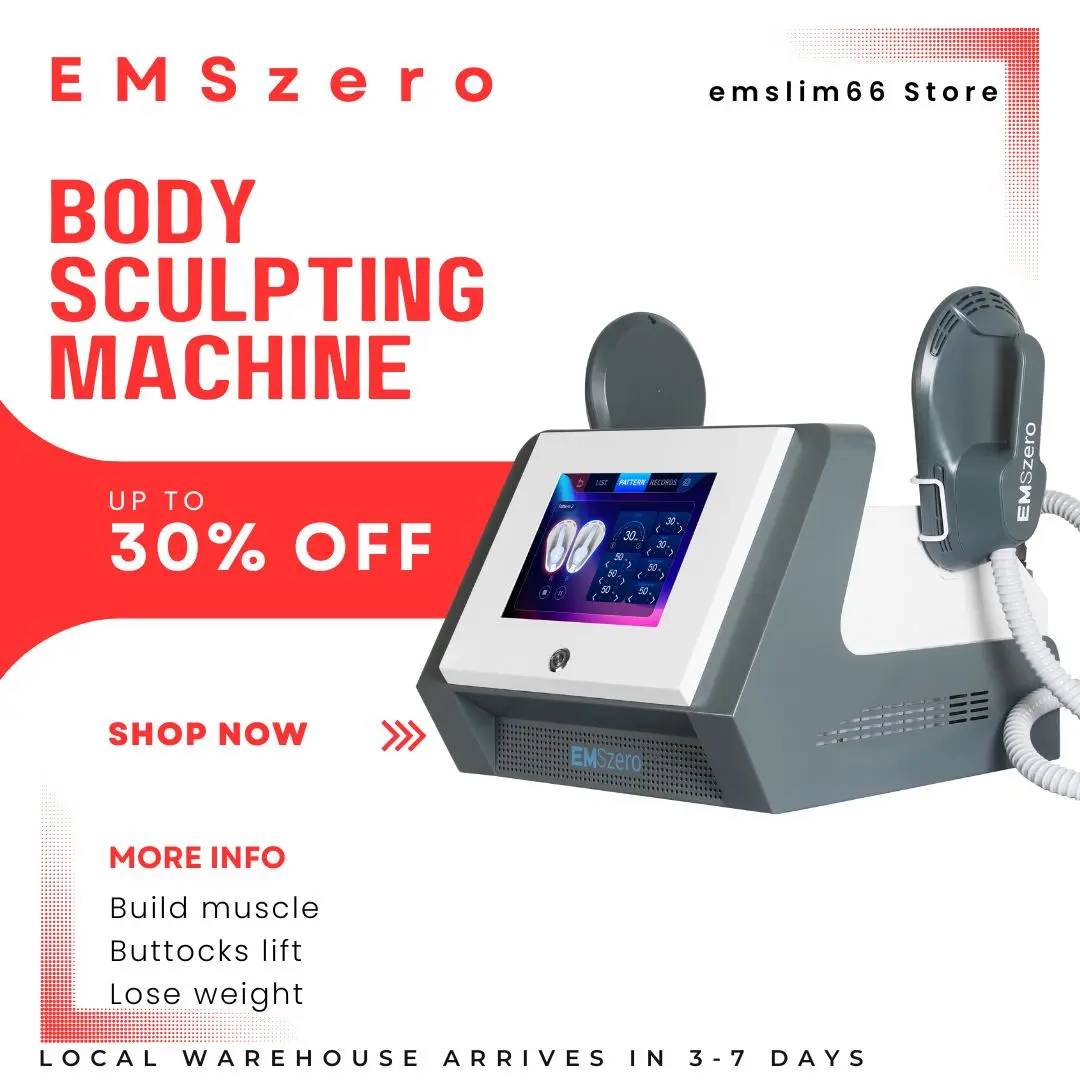 2024 EMS body shaping machine 6500WNeo Building muscle stimulator buttocks lifting Emszero shaping and fat removal equipment