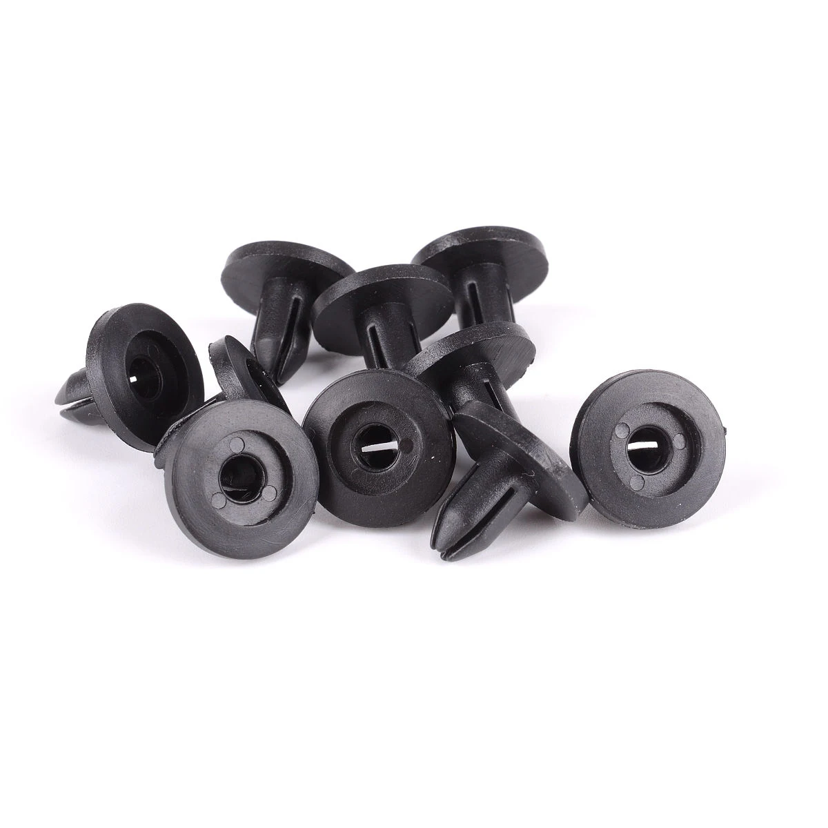 

50Pcs Strong Plastic Push Rivets Clips For Bumper Fastening And Car Surface Replacement