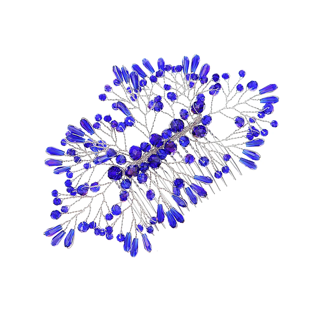 

Crystal Bridal Comb Wedding Rhinestones Party Alloy Bride Prom Bridal Hair Comb Bridesmaid Hairstyle Accessories