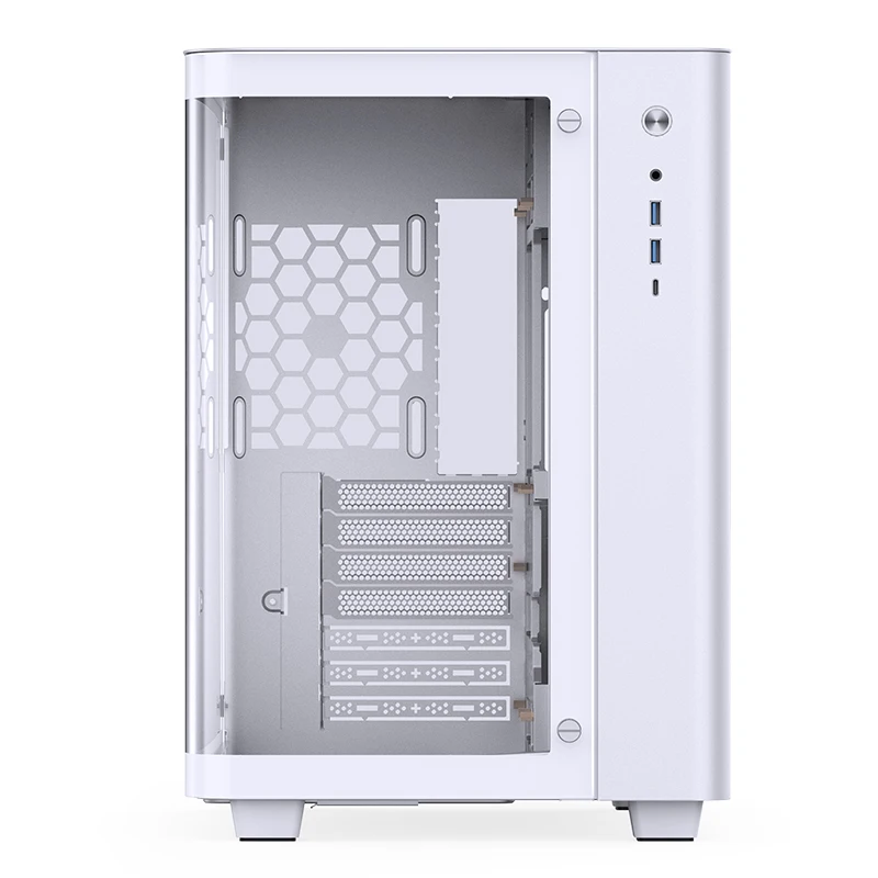 Imagem -04 - Jonsbo-desktop Case Tk3 M-atx Atx Atx Itx Suporte Dual 360 Radiadores Fonte de Alimentação Interface tipo c Chassi