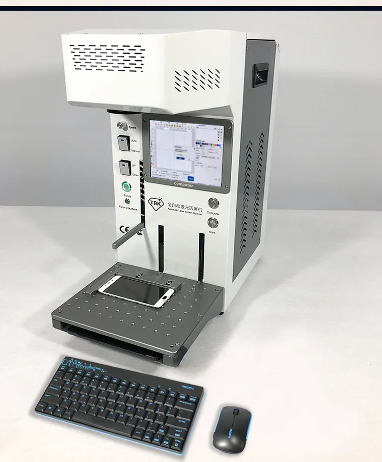 958A 20w New Design LCD Laser Repair Frame Separator Machine for Iphone XS Back Cover Glass Separating