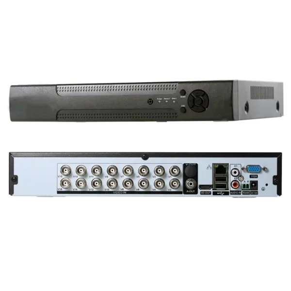 Professional Surveillance Camera 16ch Economic DVR System Kit, Home Alarm System
