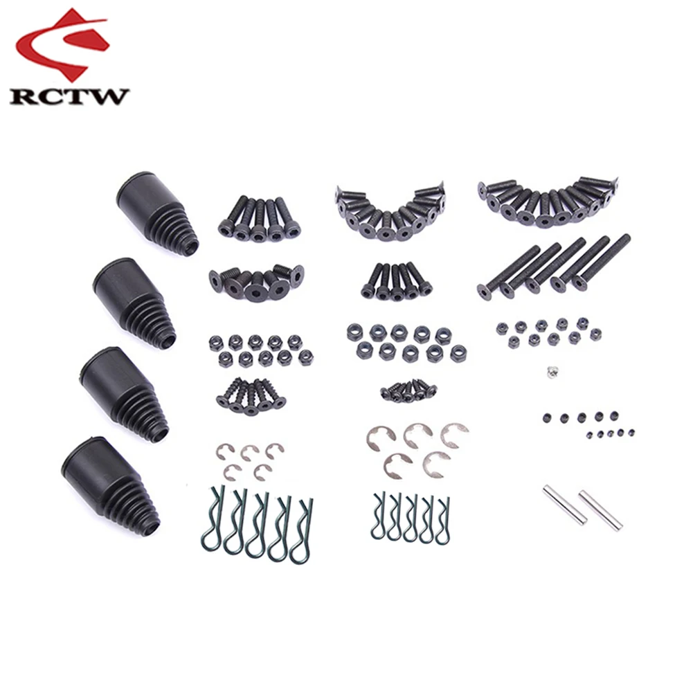 Repair Kit Set with Axle Boot for 1/5 Hpi Baja 5b Parts Rovan Km Rc Cars