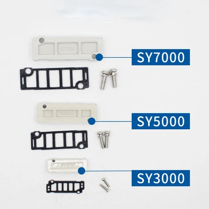 SMC Type Blind Plate for Solenoid Valve Bus Board Accessories SY5000-26-9A/SY3000-26-9A 7000-26-9A