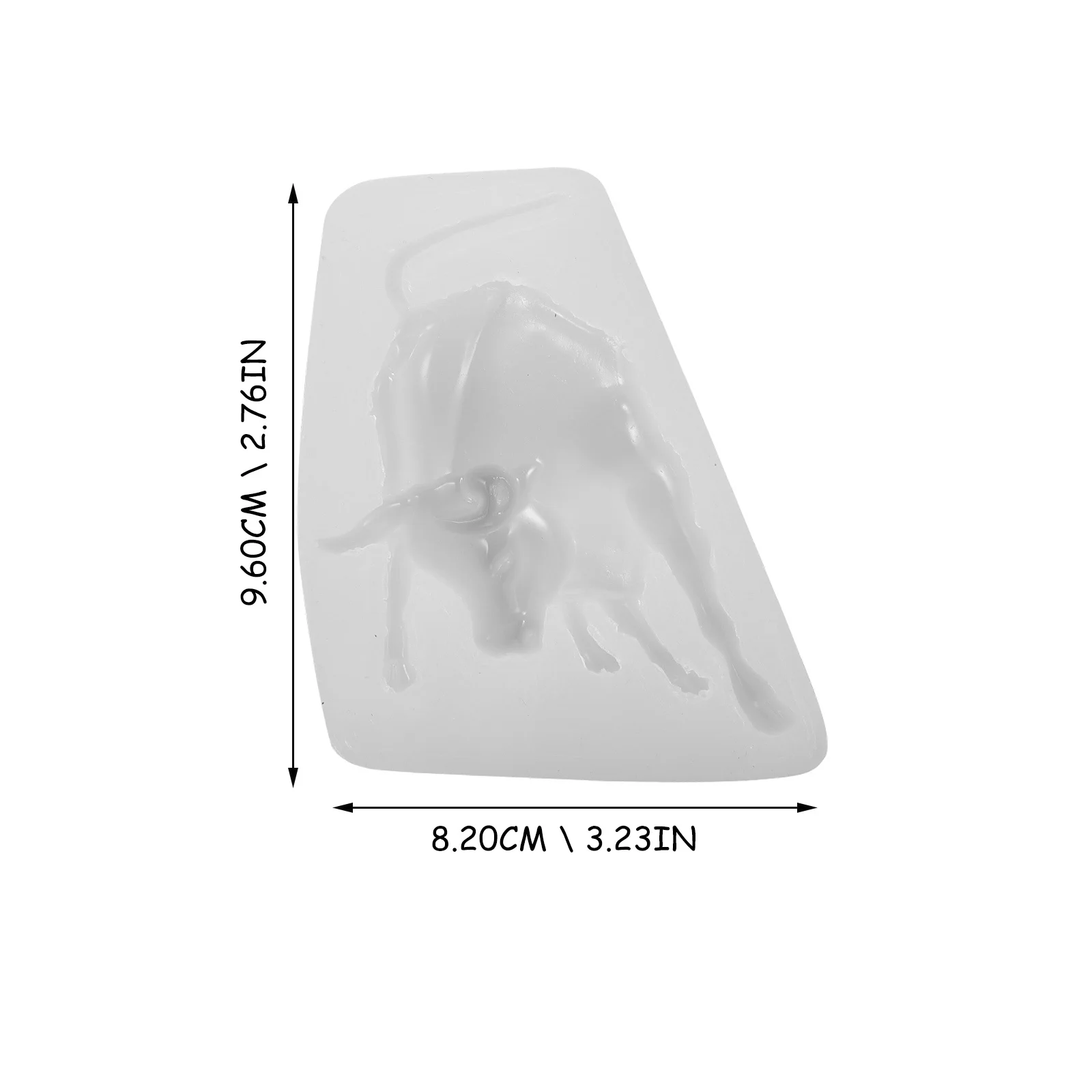 

Silicone Baking Bull Shape Cake Mould For Chocolate Fondant Biscuits Donuts Making Kitchen Bull Shape Donuts Mould Bakeware Tool