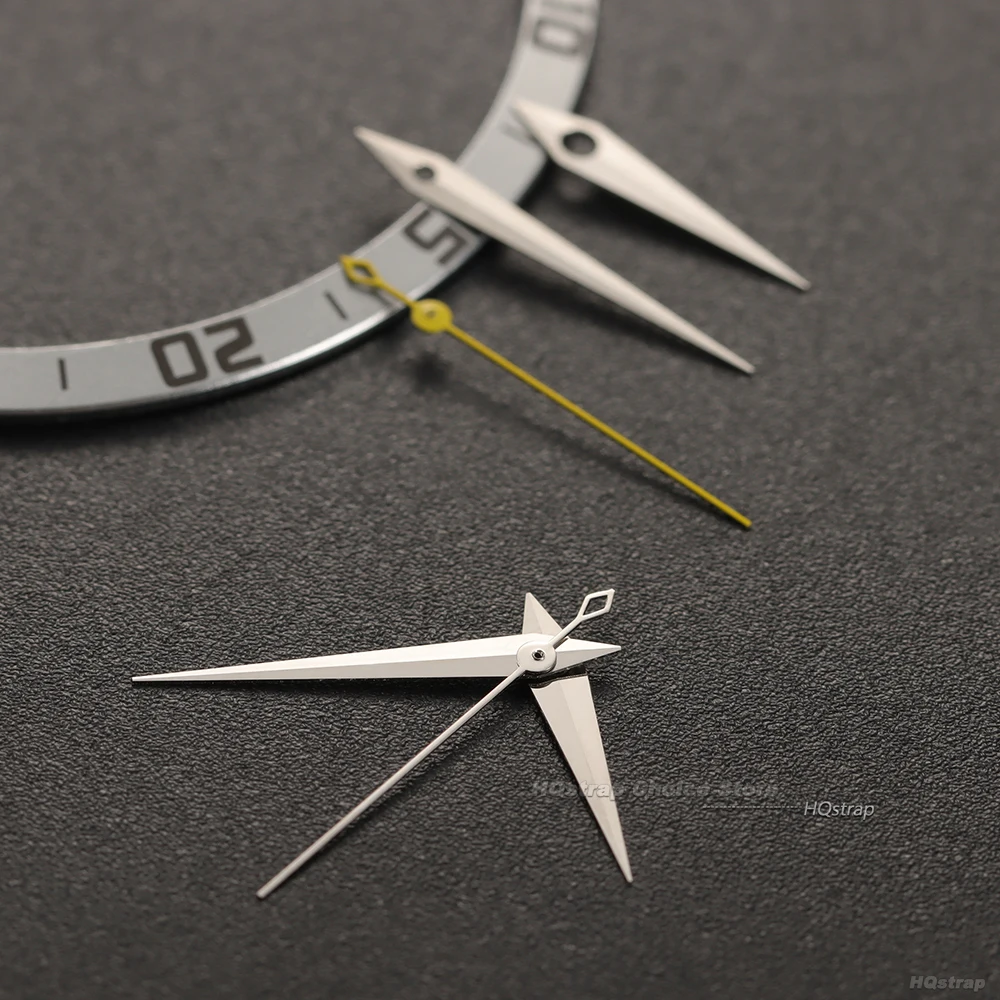 Needles Pointer 14*18*19mm Gold Silver Cocktails Watch Hands for NH35/NH36/4R/7S Movement NH37 Hands Watches Pointers