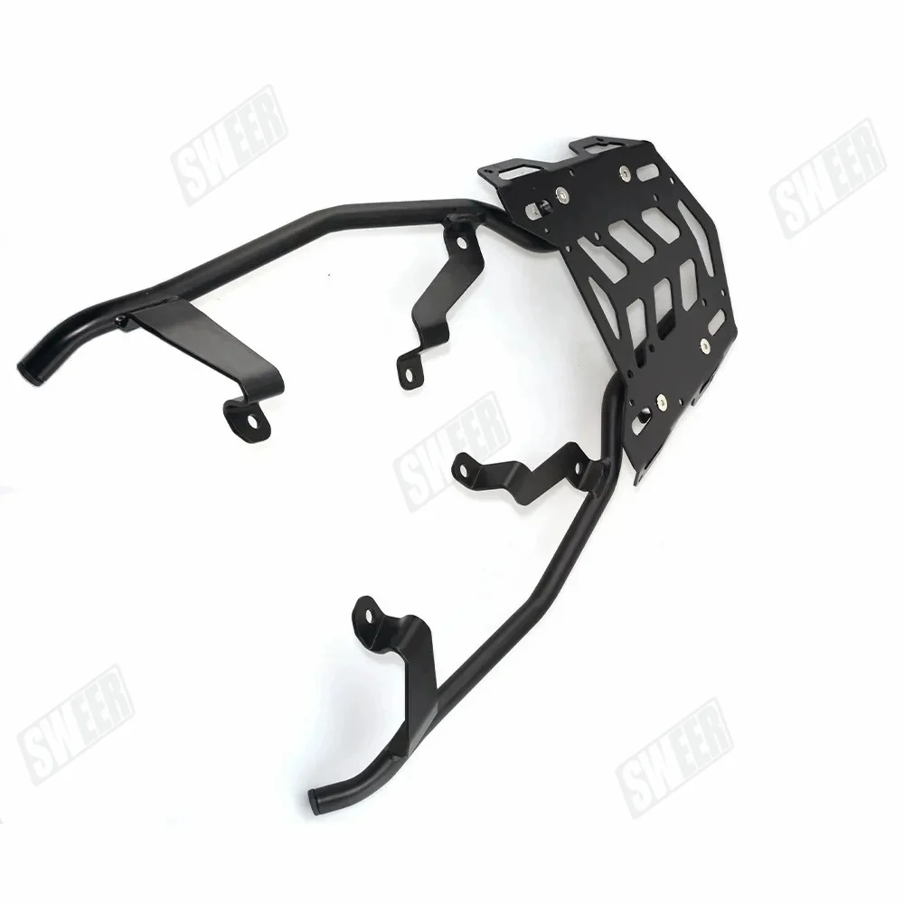 

Аксессуары для YAMAHA R3 R25 MT03 MT25, задняя багажная полка для мотоцикла, алюминиевые хвостовые коробки для мотоцикла, скоба