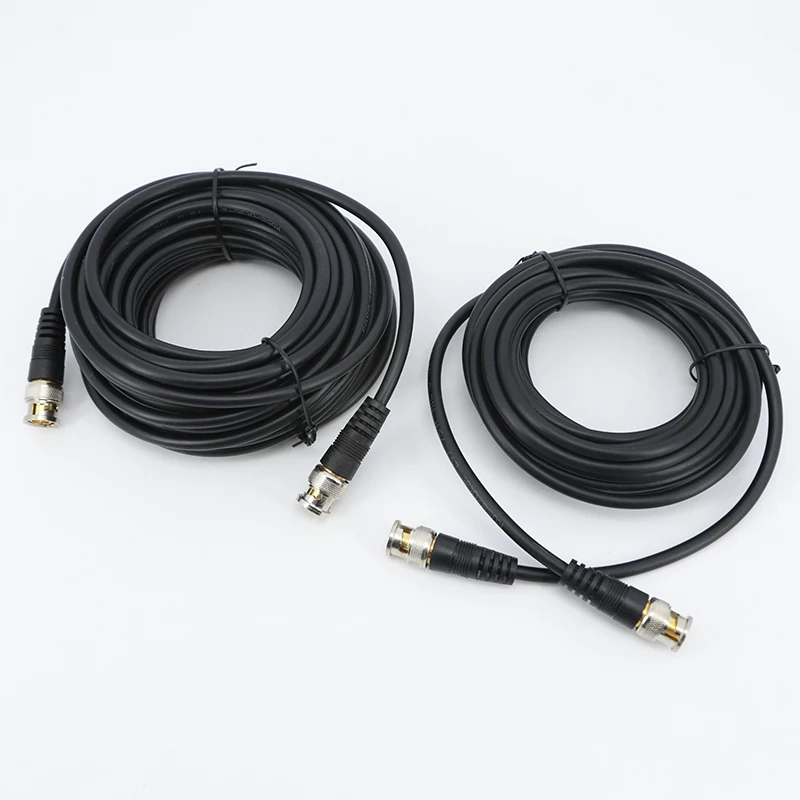 3/5/10 м BNC штекер-папа RG58 Q9 кабель-адаптер длинное удлинение для камеры видеонаблюдения передача разъем провода аксессуары для камеры L