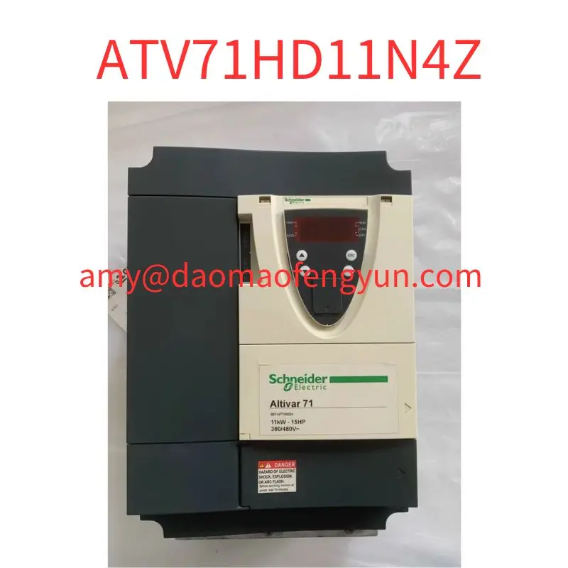 

Used ATV71HD11N4Z Inverter tested ok 11kw 380V