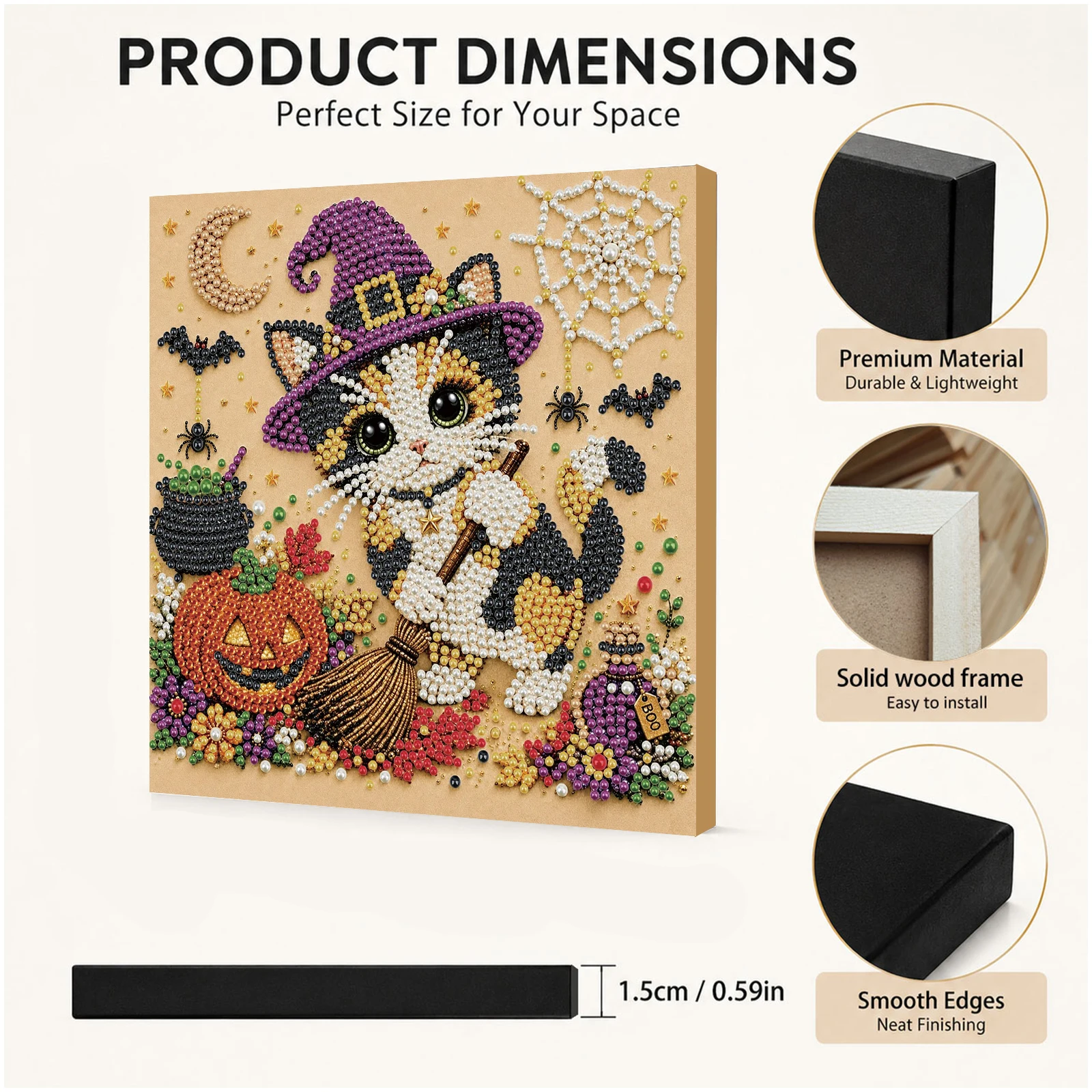 ชุดอุปกรณ์ศิลปะลูกปัดแบบติดเอง - Resin Art Tool Kit บทวิจารณ์และราคา