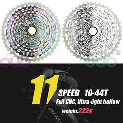 OUO MTB 11 Speed Cassette Full CNC 222g 11V Flywheel Sram Mountain Bike 11S 10-44T XD Chain Sprocket 11T Bicycle Freewheel