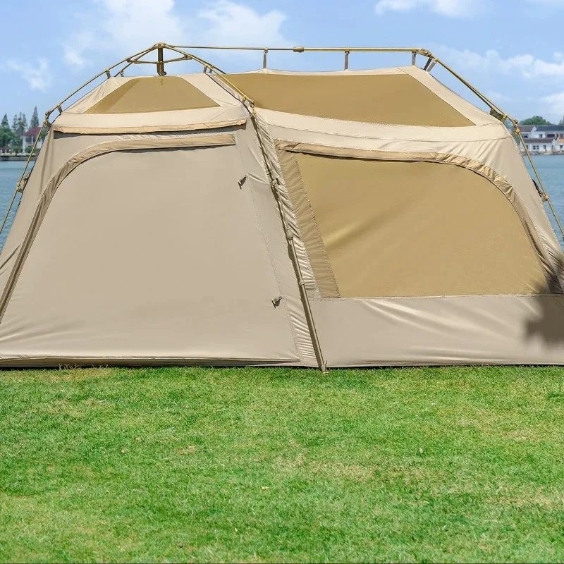 

Оригинальная палатка для кемпинга на открытом воздухе, портативная, складная, для ночевки.