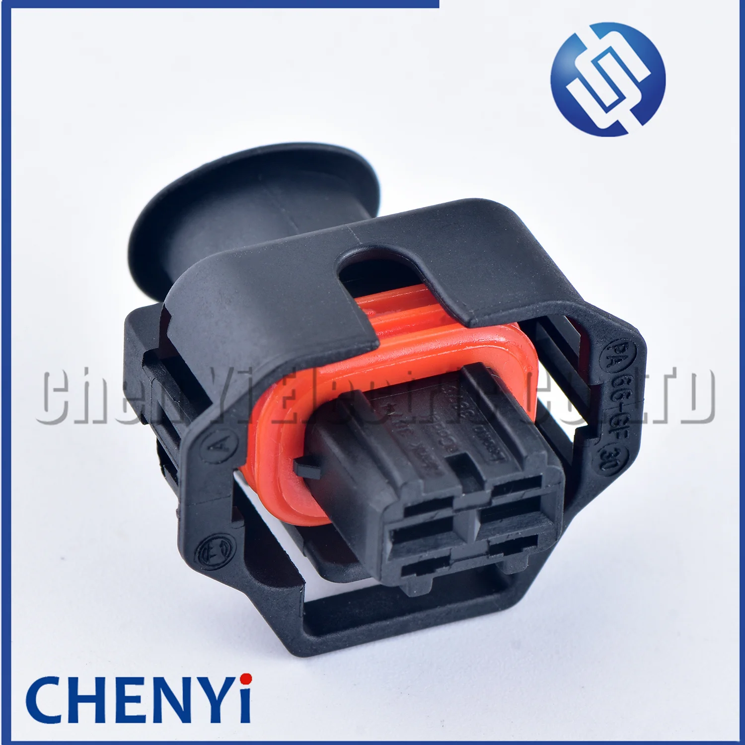 2 Pin Auto Connector Diesel Fuel Common Rail Injector Crankshaft Sensor Plug 1928403874 1928403876 for Bosch Volvo 30795436