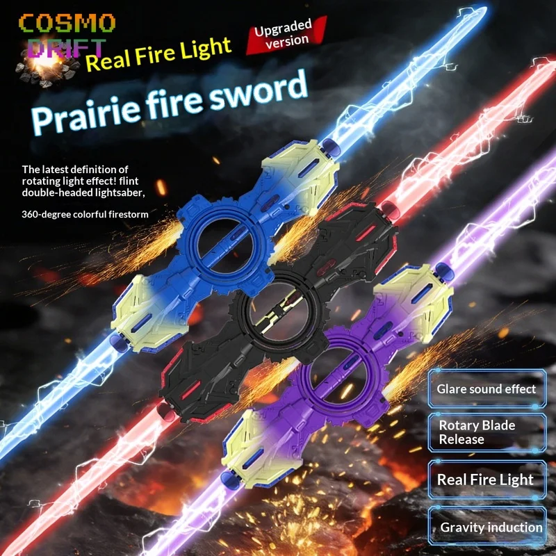 sparking-glowing-rotating-double-headed-retractable-lightsaber-double-edged-cool-battle-blade-role-play-prop-toy-for