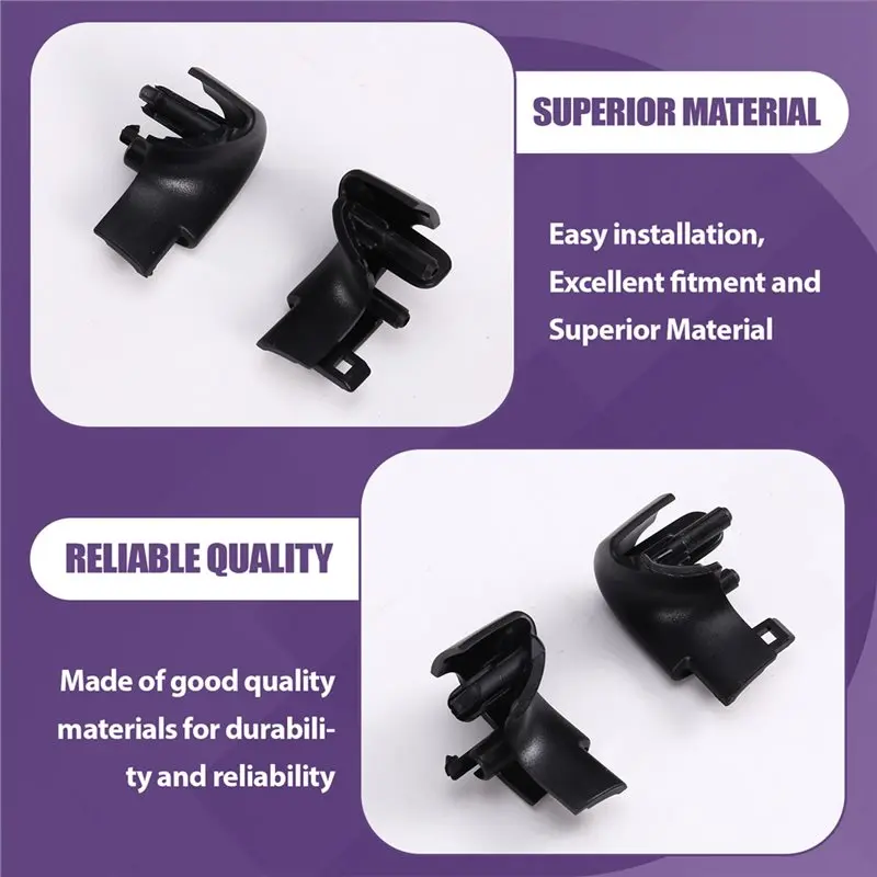 B05C-Left Middle Seatbelt Guide Ring For S-Class W222 S320 S350 S400 Rear Seat Belt Buckle A2228601022