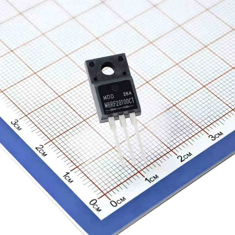 10pcs/Original genuine MBRF20100CT ITO-220AB 100V20A direct insertion Schottky rectifier diode