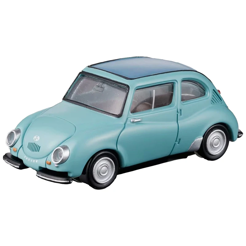 TAKARA TOMY Red Box TP35 Subaru 360MINI modello in lega pressofusa, collezione di giocattoli decorativi per ragazzi, regali di festa per bambini.