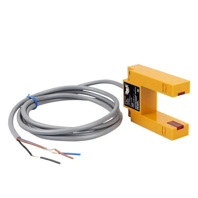 Photoelectric Sensor Switch E3S-GS30E4 Infrared U-Shaped Slot Three-Wire NPN NO Sensor