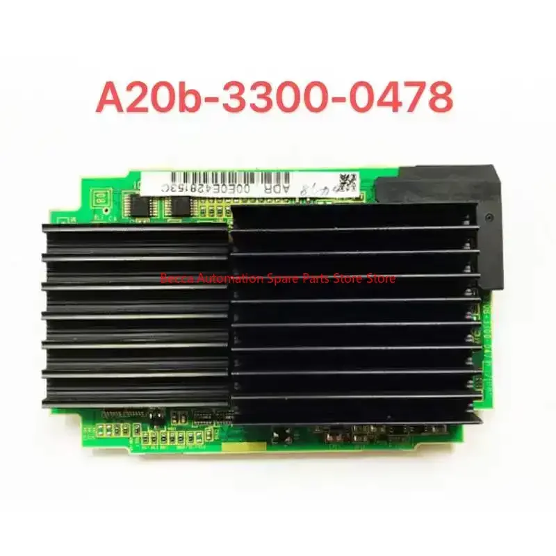 

A20B-3300-0478 Fanuc System CPU Board for CNC ControllerFunctional testing is fine