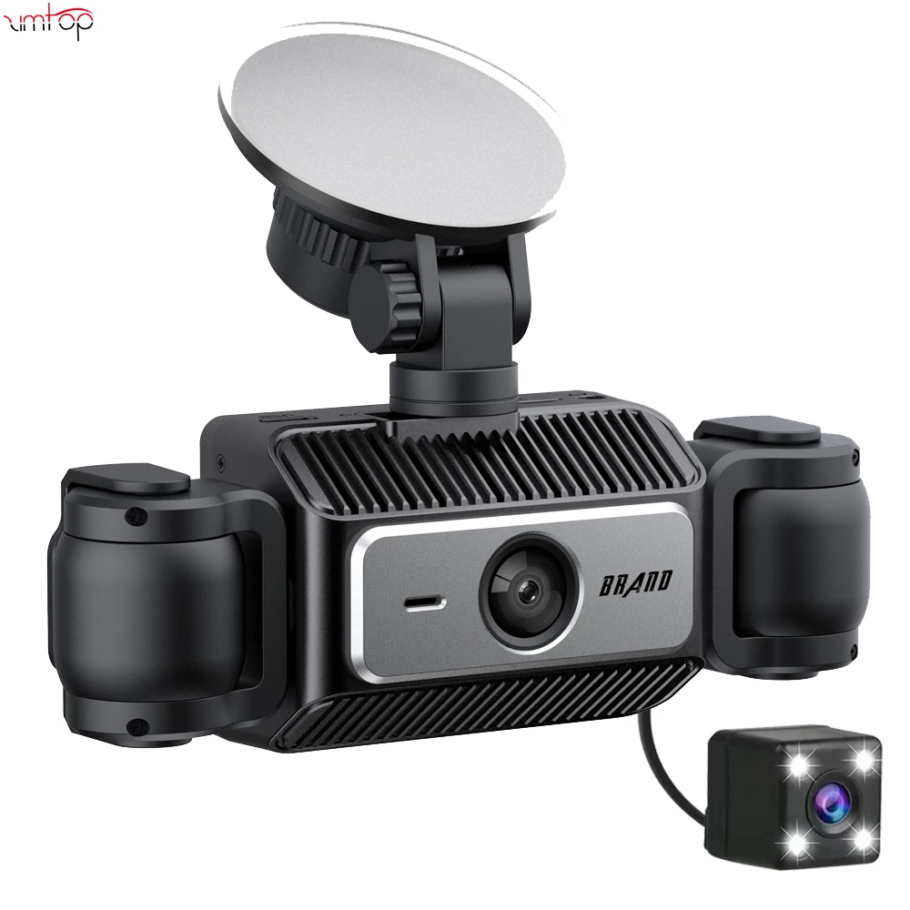 New 2025 Wholesale Factory Price Dashcam 1080p WiFi 4 Lens Car DVR Original Dashboard Camera Driving Recorder Dash Cam Black Box