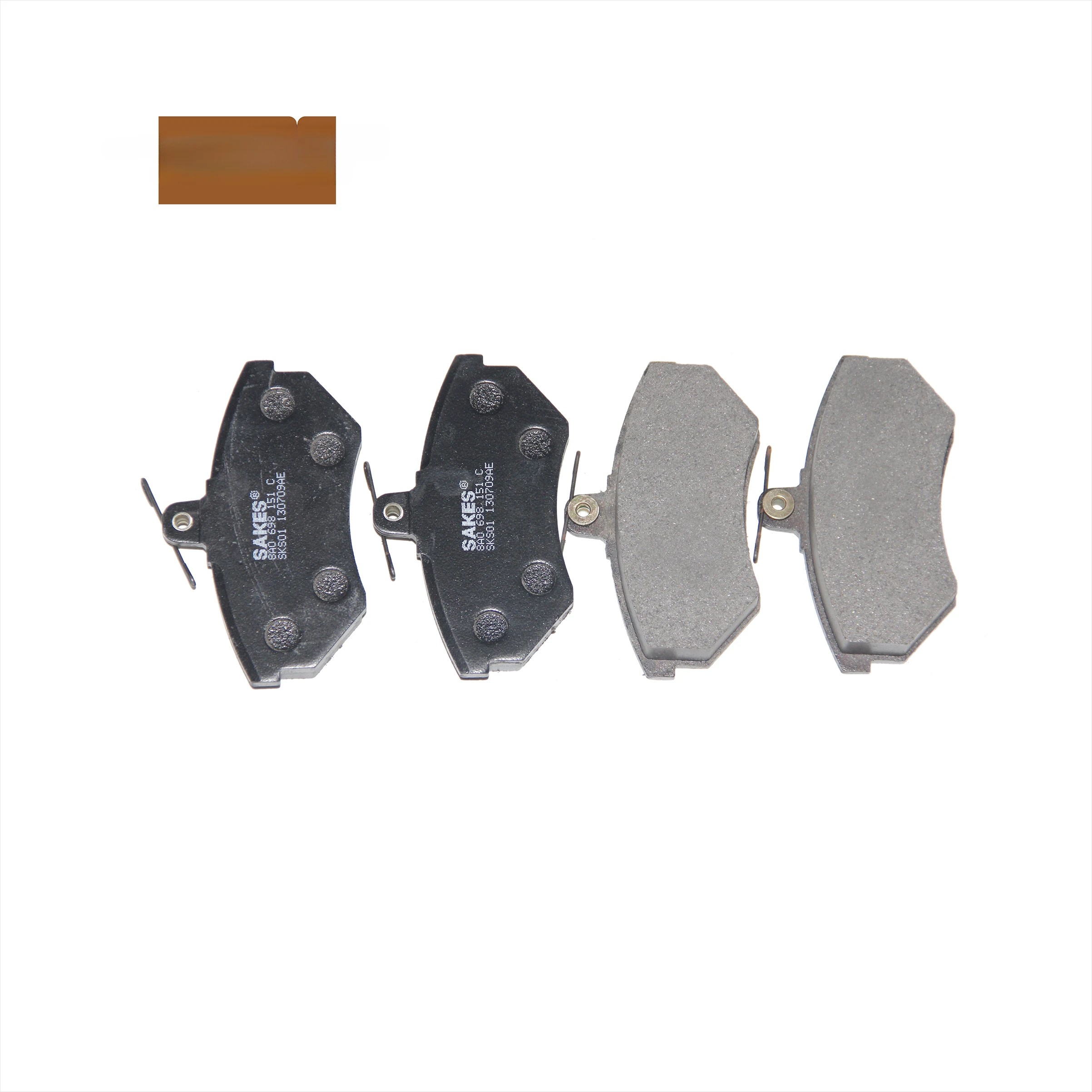 

Auto Parts Repair Spare 8A0 698 151 C Factory Direct Automatic Brake Systems Front Car Brake Pads For V.W