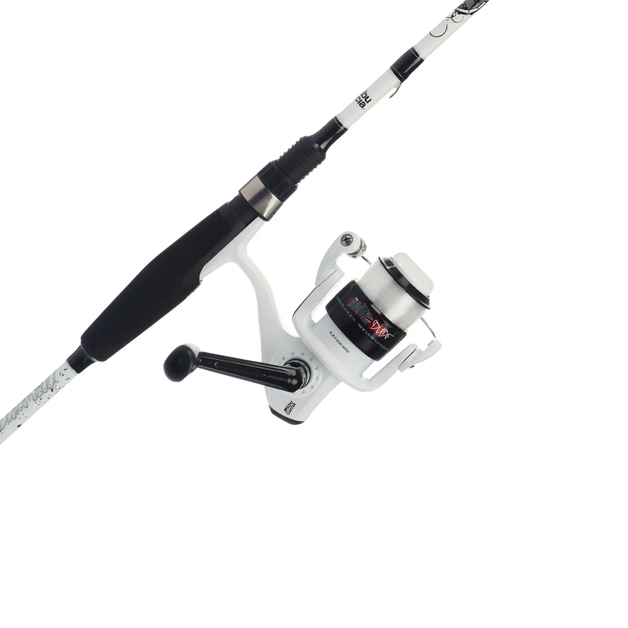 

6' Ike Dude Youth Fishing Rod and Reel Spinning Combo