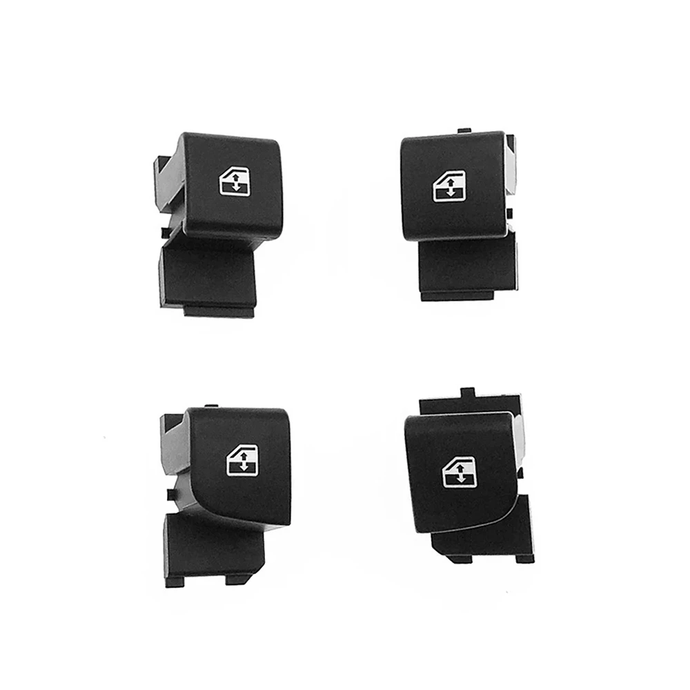 

4Pcs Car Power Main Window Master Switch Button for Maserati Quattroporte 4.2/4.7 GranTurismo MC Stradale 293425