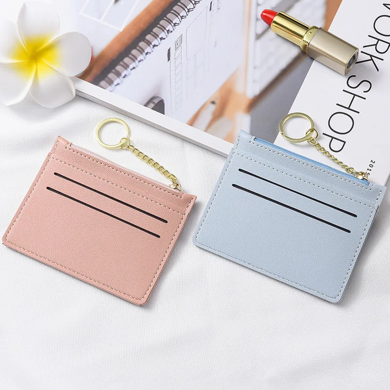 1PC Card Holder Slim Bank Credit Card ID Cards Coin Pouch Case Bag Wallet Organizer Women Men Thin Business Card Wallet