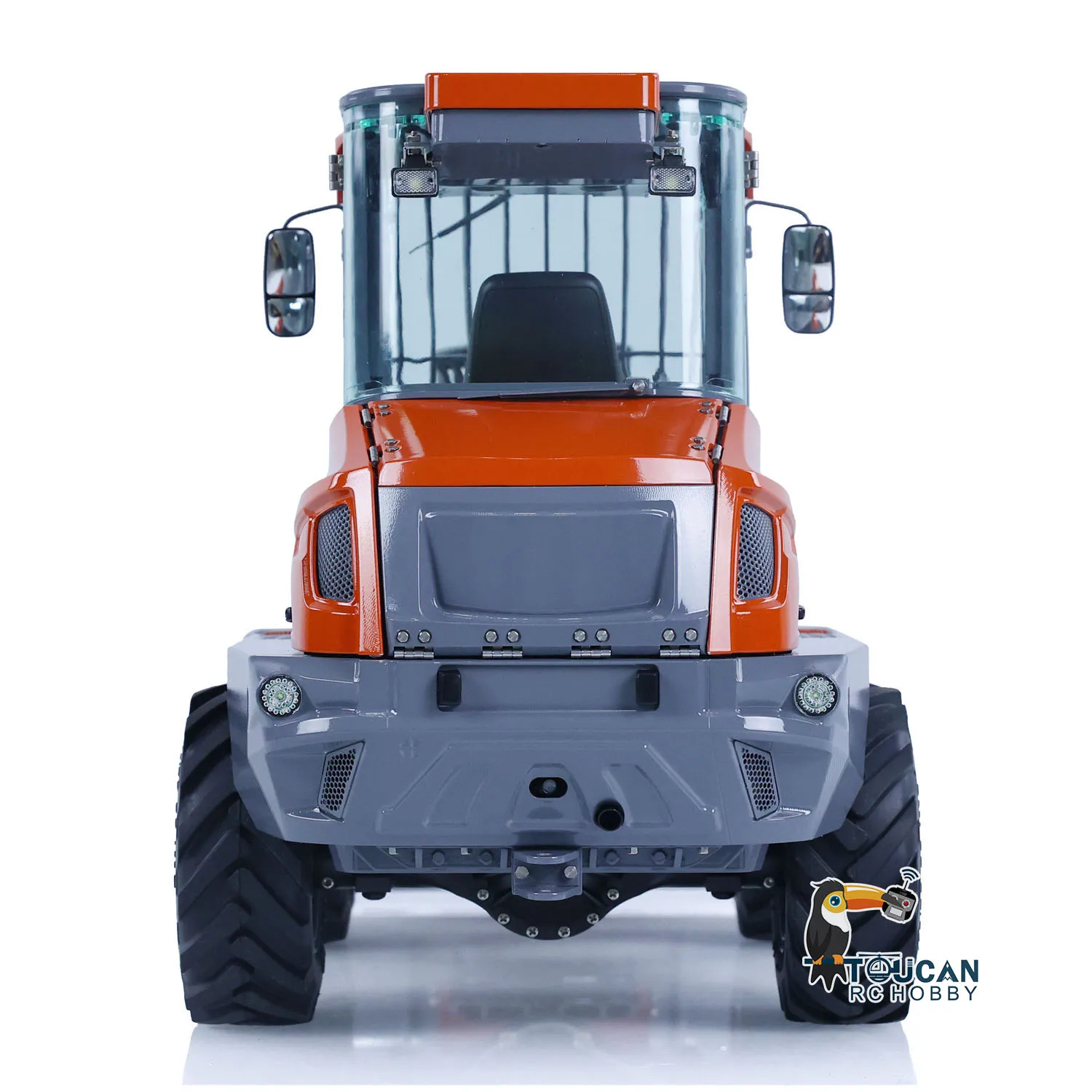 

LESU 1/14 RC гидравлический погрузчик AOUE MCL8 окрашенная собранная игрушка модель автомобиля с дистанционным управлением световые звуковые системы игрушка THZH1686