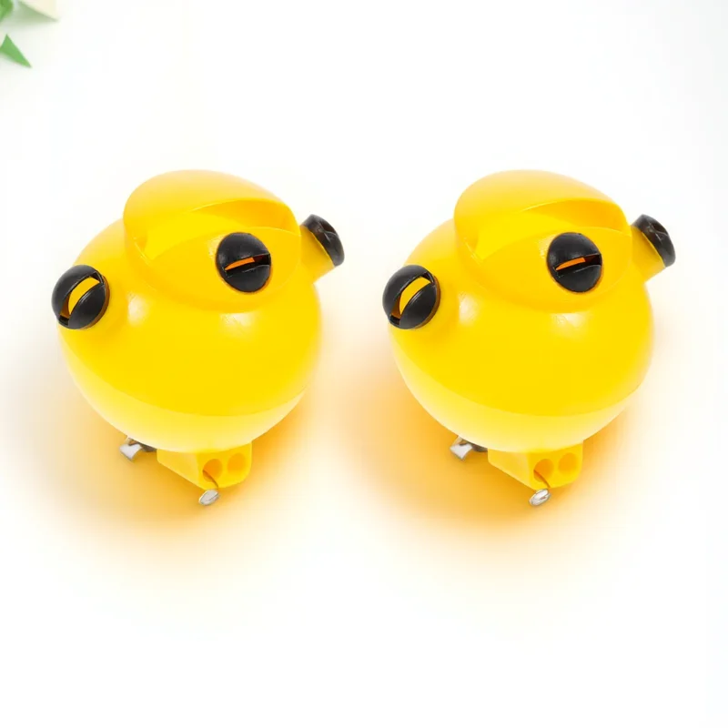 

2pcs High- Whistle Ultrasonic Training Tool Durable Lightweight 3KM Range Signal Control Device for Birds Racing